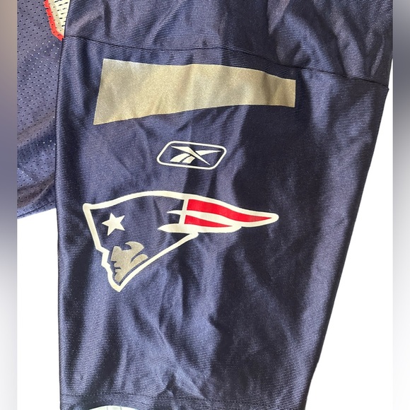 Reebok Men’s New England Patriots Corey Dillon 28 Blue Jersey Sz M‎ - Picture 5 of 8